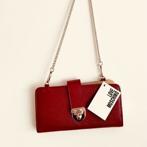 Moschino clutch NWT